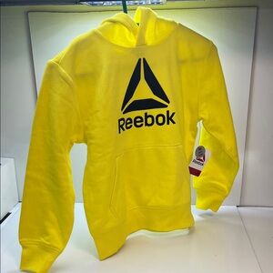 Reebok Kids Bright Yellow Hoodie